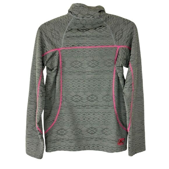 KLIM Equinox Women's Performance Gray Pullover Size Small - Picture 2 of 11